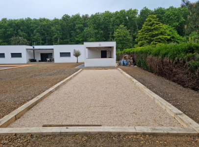 amènagement extérieur à Marmagne près de Bourges dans le Cher 18