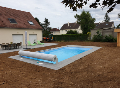 piscine sur mesure à Marmagne près de Bourges dans le Cher 18