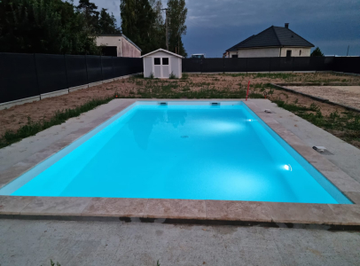 construction de piscine à Marmagne près de Bourges dans le Cher 18