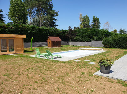 piscine creusé à Marmagne près de Bourges dans le Cher 18